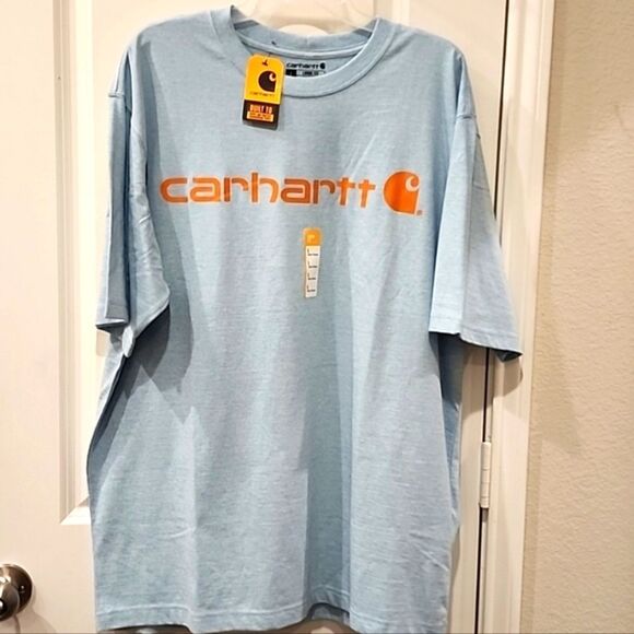 Carhartt Loose Fit Heavyweight S/S Logo Graphic T-Shirt - Picture 3 of 4
